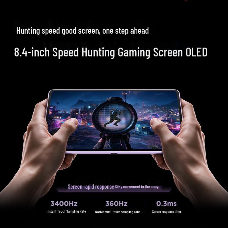Lenovo Legion Y700 Ultimate 8.4-inch 5G Gaming Tablet (CN version)
