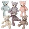 Mary Meyer Stuffed Animal Putty Collection Soft Toy, 11-Inches, Tan Teddy Bear