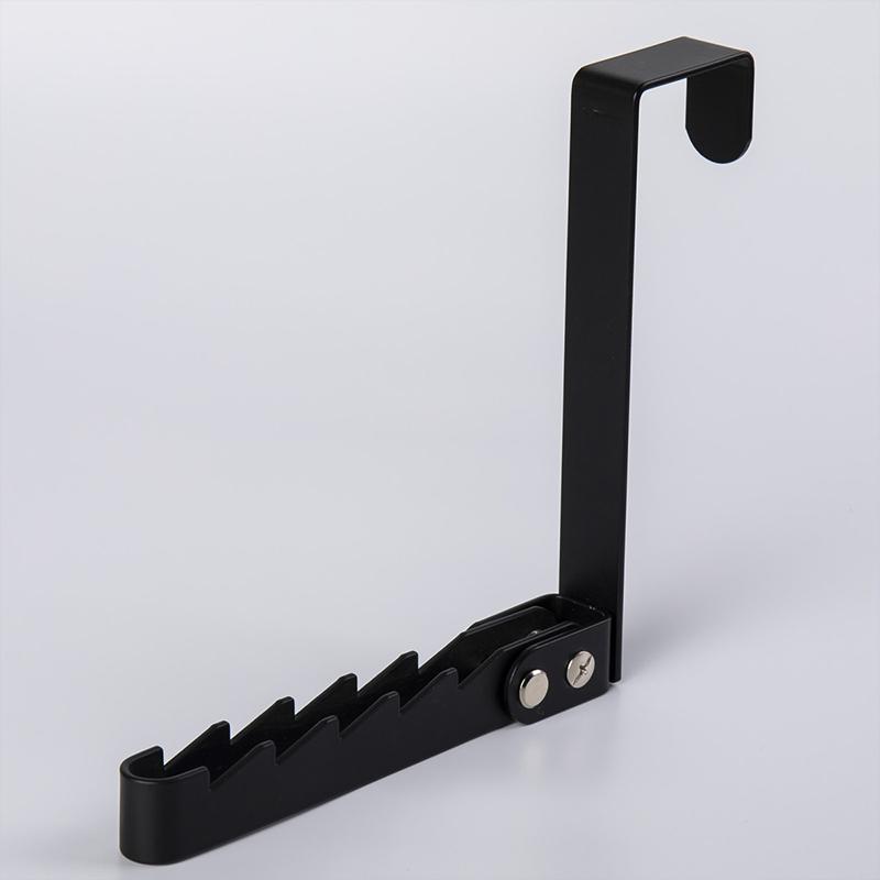 1 Stück Faltbarer Wandhaken tragbarer Wäscheständer Versteckter Kleiderhaken Handtuchhaken Garderobenhaken Haken für Türrückseite Klebbarer Handtuchhalter