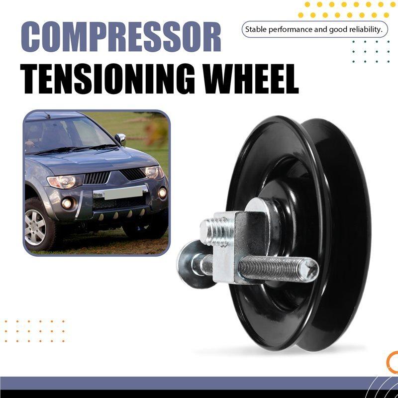 Tension Pulley For A/C Compressor MR233147 For Mitsubishi L200 K64 K74 1996-2007