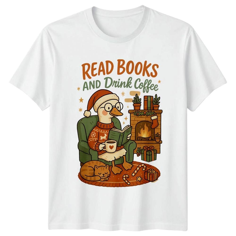 Read Books And Drink Coffee Hobbies Reading Coffee Unisexs Unisexs Graphic Tee S