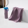 Polyester Cooling Towel Cooling Fabric Breathable Mesh Ice Wipes Hanging Strap Quick Dry Cold Feeling Towel Storage Bottle