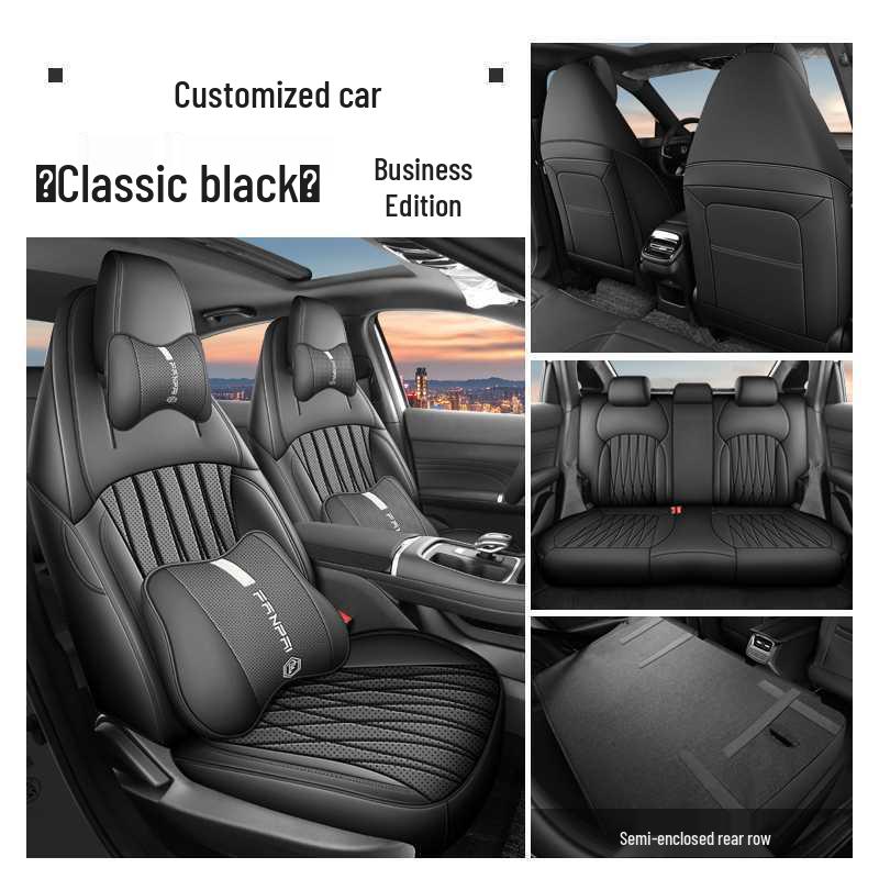 Changan Eado 4th Gen Seat Covers: All-Season, Full-Coverage Cushions for 26 Models