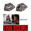 Snake Venom Muay Thai Kickboxing Boxing MMA UFC Casual Shorts Gym Sport Unisex Men Women Workout Quick Dry Print Elastic High Waist Training
