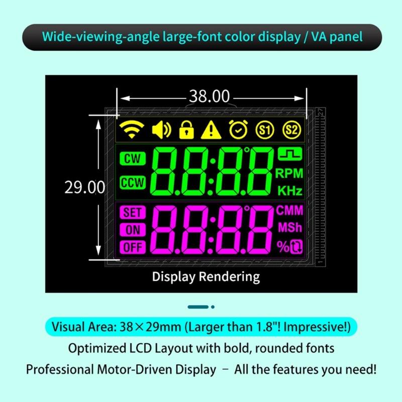 Industrial Grade Programmable Stepper Driver Module With Preset Mode And Power Loss Protections For Automation Systems