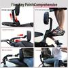 Gray Stone 250CVT707 Motorcycle Jinjila 300 Modified Shan 350 Foldable Backrest CU525K