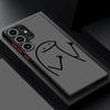 Cute Cartoon Lying Flat Duck Case for Samsung Galaxy S24 Ultra S23 Plus S25 S22 S21 FE S20 Note 20 S9 S10 Silicone Phone Cover