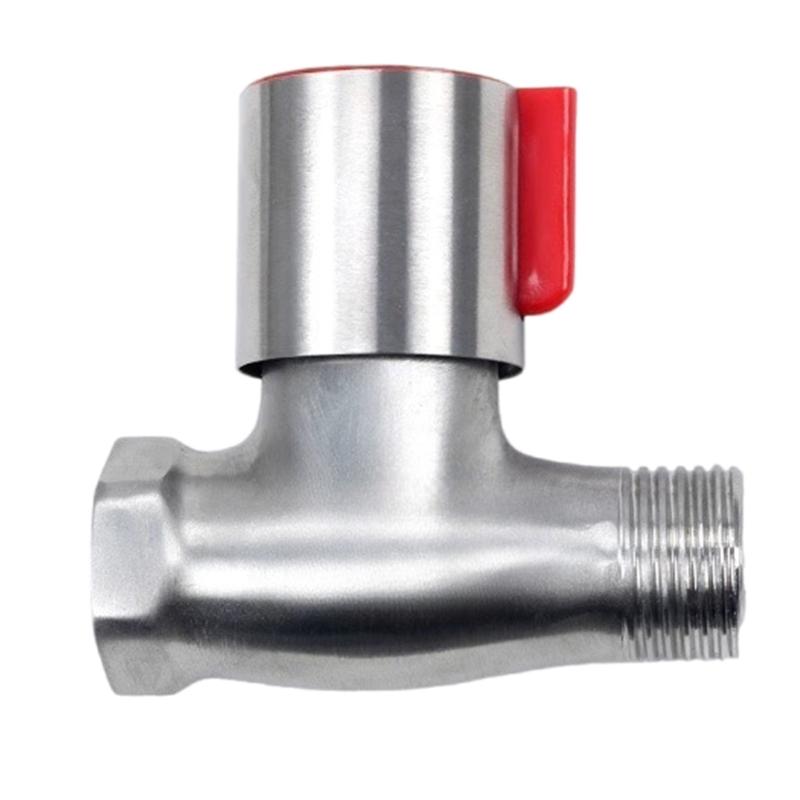 

Sturdy Stainless Steel Bathroom Shower Faucet Water Mixers Valves With Diverters and Splitters Function Daily Use