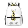 How I Met Your Mother Backpack Student Boys Girls BookBag Kids School Bag Computer Shoulder Bags for Men Women