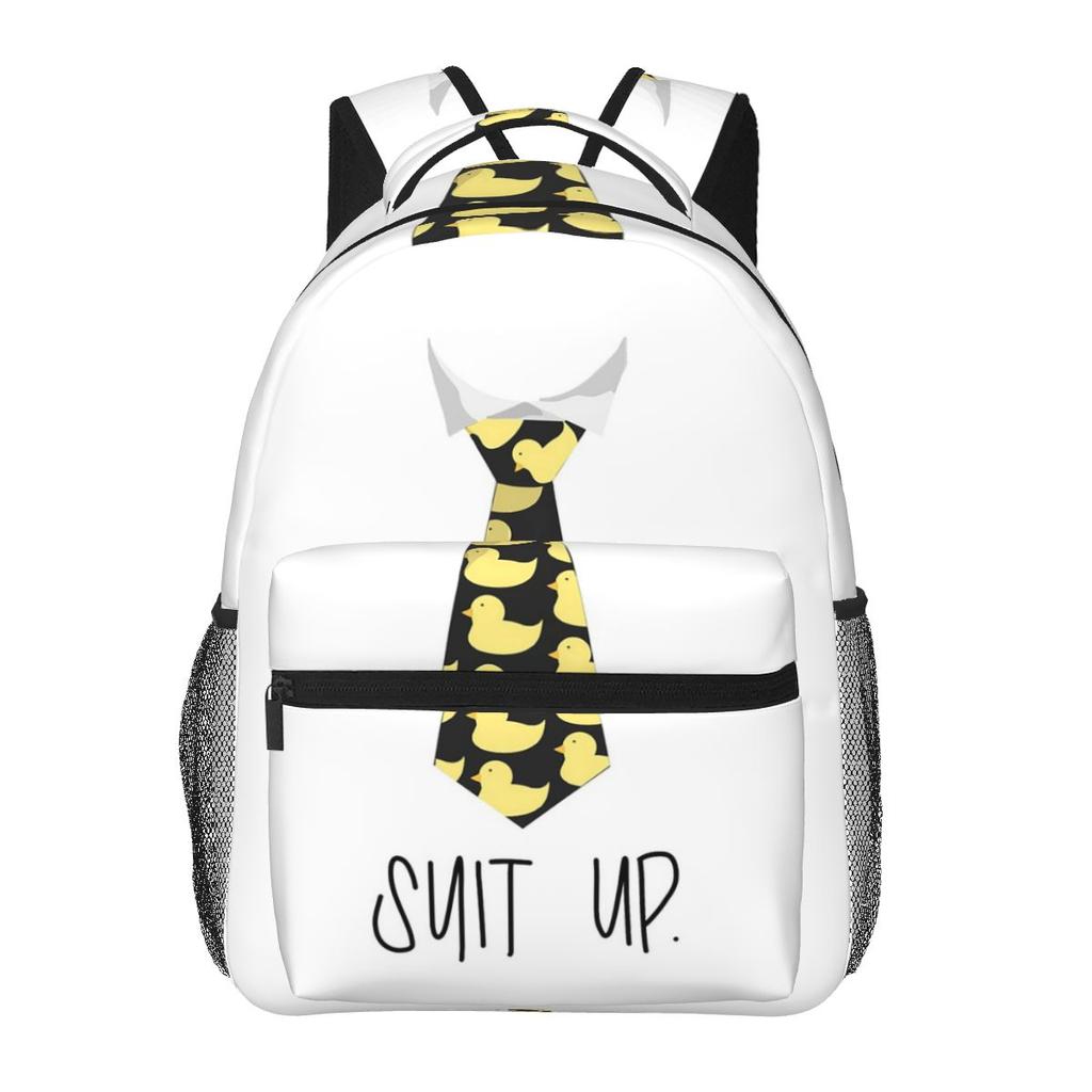 How I Met Your Mother Backpack Student Boys Girls BookBag Kids School Bag Computer Shoulder Bags for Men Women