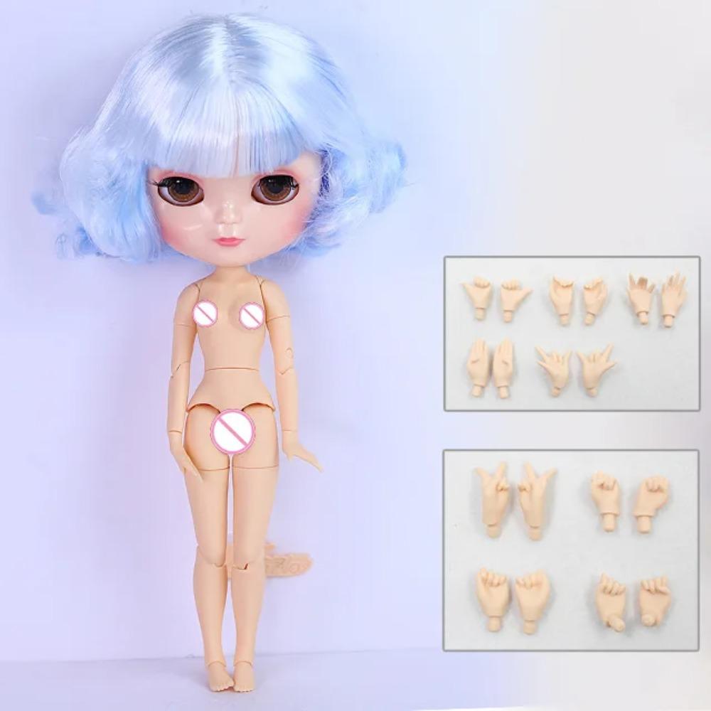 DBS ICY bjd panenka 1/6 30cm hračka C-cup azone tělo kloubové tělo přirozená pleť nahá panenka hračka dárek pro dívky anime náhodné barvy očí