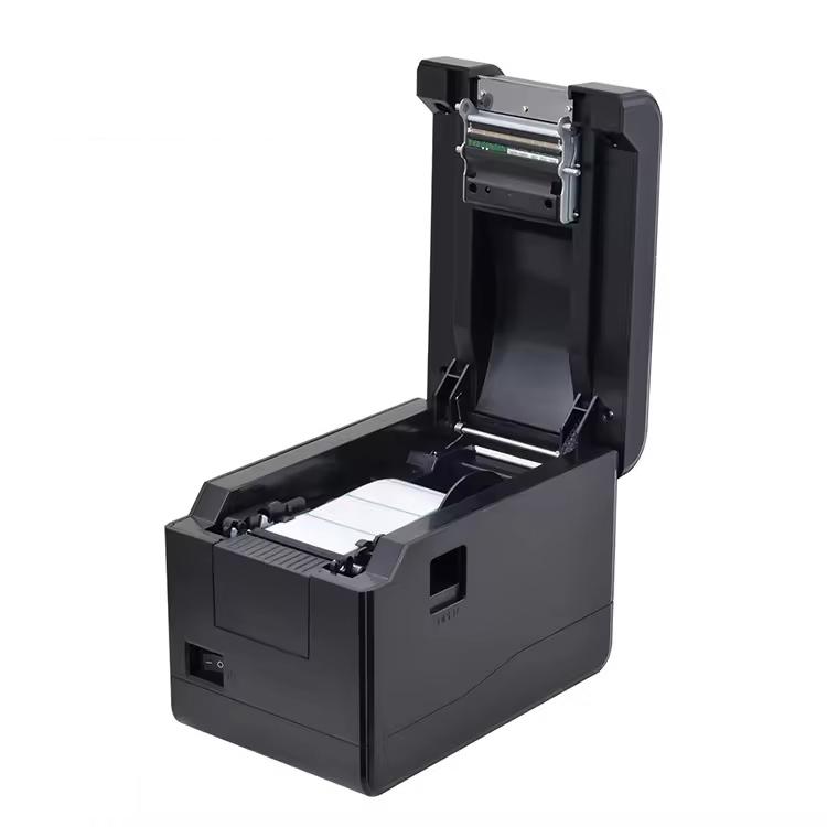 Xprinter XP-233B USB Thermal Barcode Printer For Adhesive Labels, 20-58mm Width