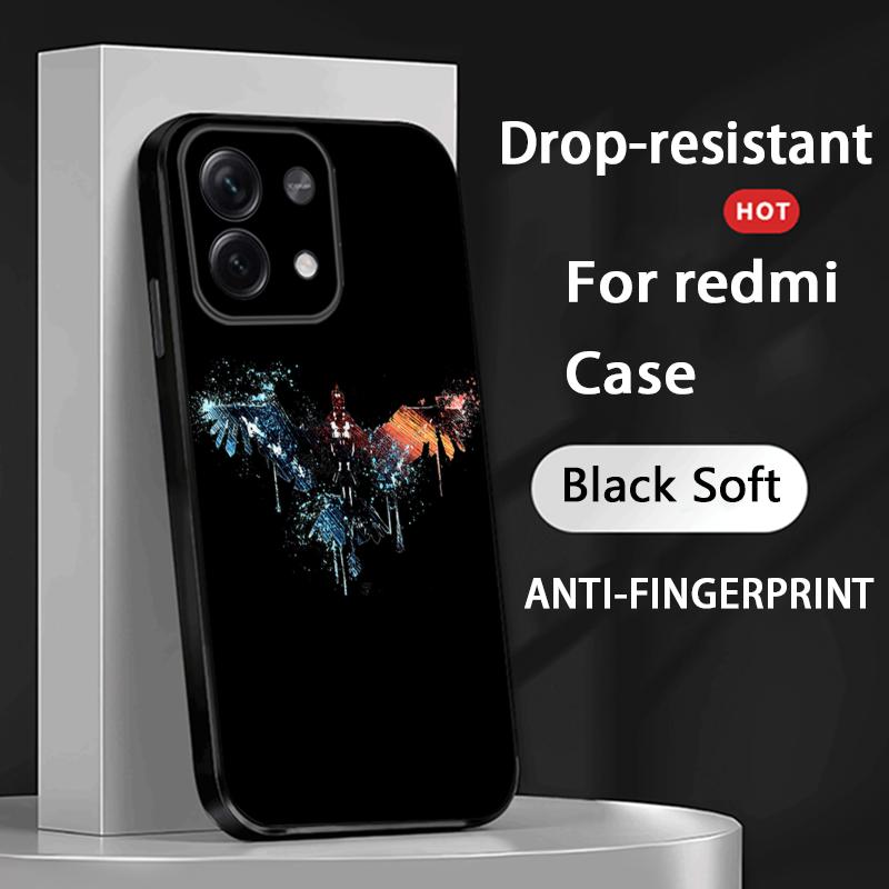 Game Horizon Zero fashion poster Phone Case For Redmi Note 14 13 12 11 Pro Plus S 5G 14C A3 Soft Black Phone Cover
