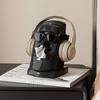 Creative Stone Statue Tissue Box Glasses Holder Headphone Stand Paper Towel Box Tissue Container Home Office Desktop Decoration
