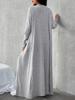 2024 Autumn/Winter European & American Women's Casual Knit Three-Piece Set: Stylish Homewear Fashion
