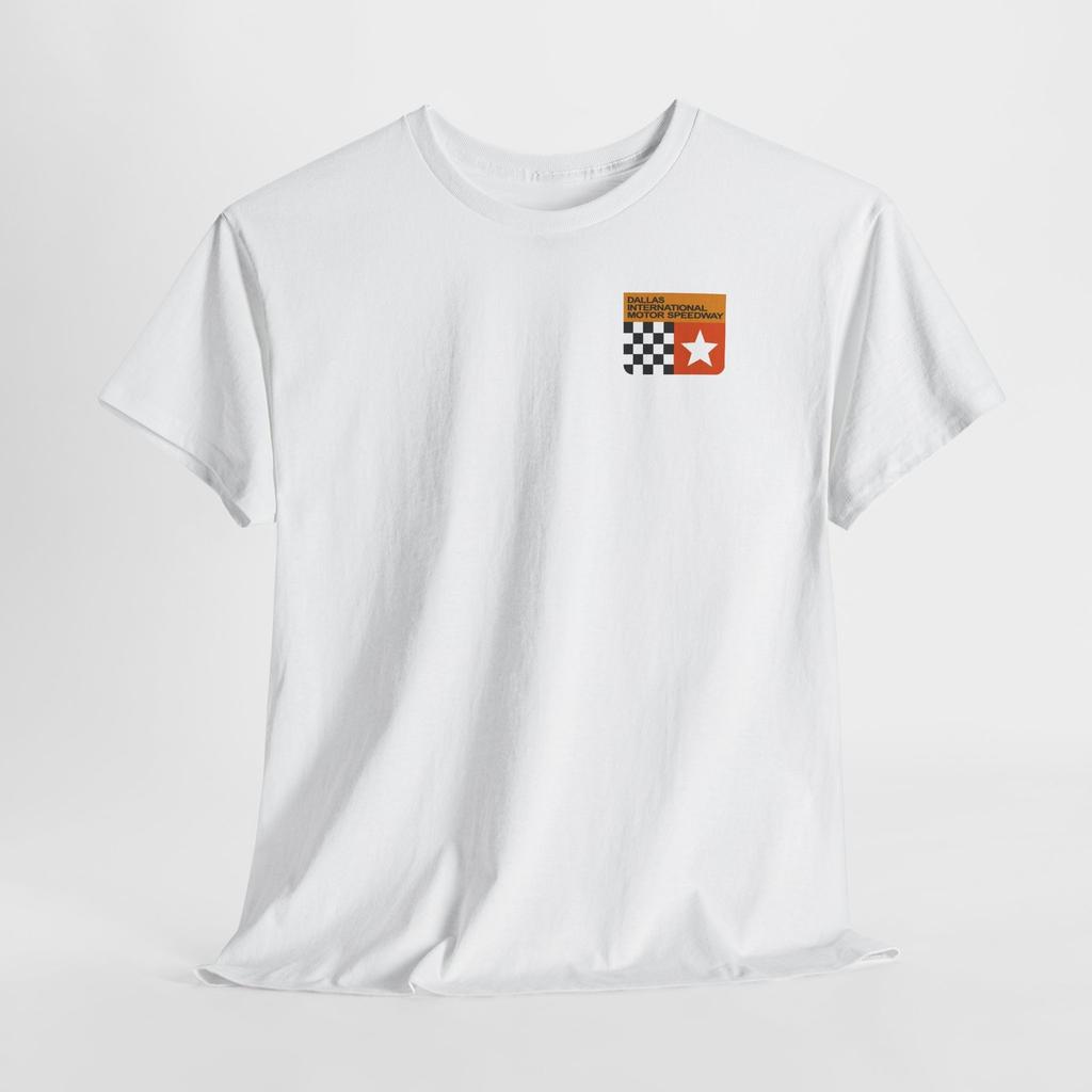 Dallas International Motor Speedway Tee | Vintage Lewisville Racetrack History