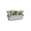 Plant Pot Artevasi VENEZIA RE KIT Grey Light Grey (6 Pieces)