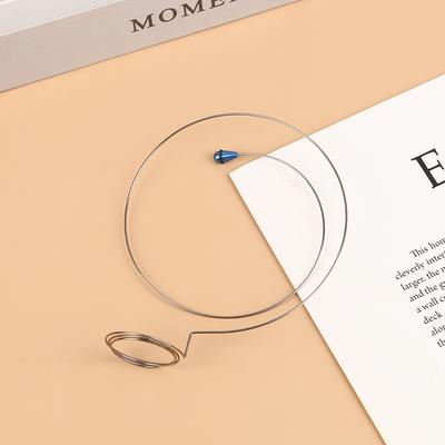 1Pc Stainless Steel Wire Eye Loupe Eyeglasses Holder Watch Repair Accessories