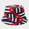 Cappello da Sole A Doppia Faccia Con Visiera Corta Per Protezione Solare All'Aperto - Coppa del Mondo di Calcio