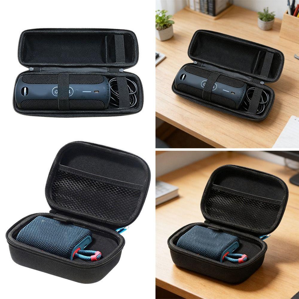 Shockproof Storage Bag Hard Shell Organizer Case Portable Protective Cover for JBL Flip/Go Travel