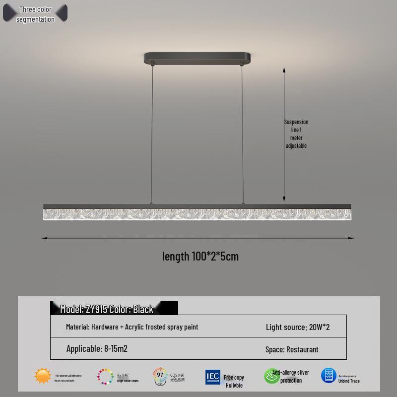 Luxury High-End LED Ceiling Light for Living Room and Bedroom Home Décor