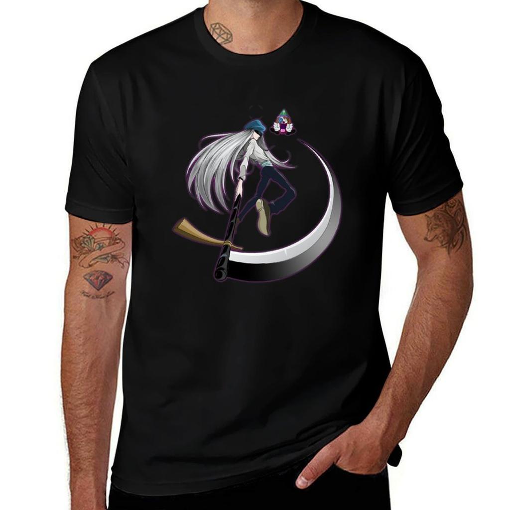Kaito Shinigami Dance Tshirt T Shirt Unisex Casual Unisex T Shirts Cotton Tshirt