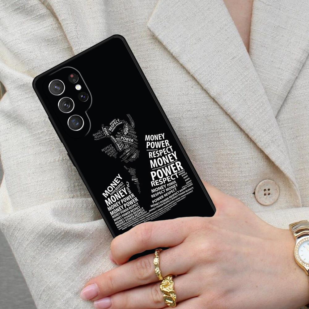 Scarface 1983 film Al Pacino SOFT Cell Phone Case for Samsung Galaxy S26 Ultra S25 S24 S23 S22 S21 S20 Note10 Cover