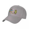 Glamrock Gang Plush Baseball Cap Hat Baseball Cap Fluffy Hat Luxury Brand Rave For Unisex Women's