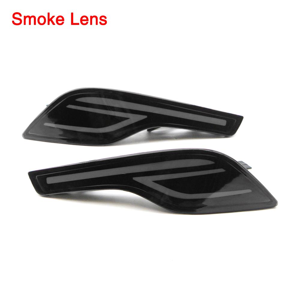 Pair LED Rear Bumper Brake Tail Light for Honda CRV CR-V 2017 2018  Reflector Driving Stop Lamp Taillight Auto Accessories