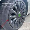 Tesla Model 3 Symmetrische Turbinenrad-Radkappen mit Felgenschutz