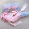 Neko Cat Ears Headband With Fox Or Kitten Tail Metal Butt Plug  Cosplay Butt Plug Tails