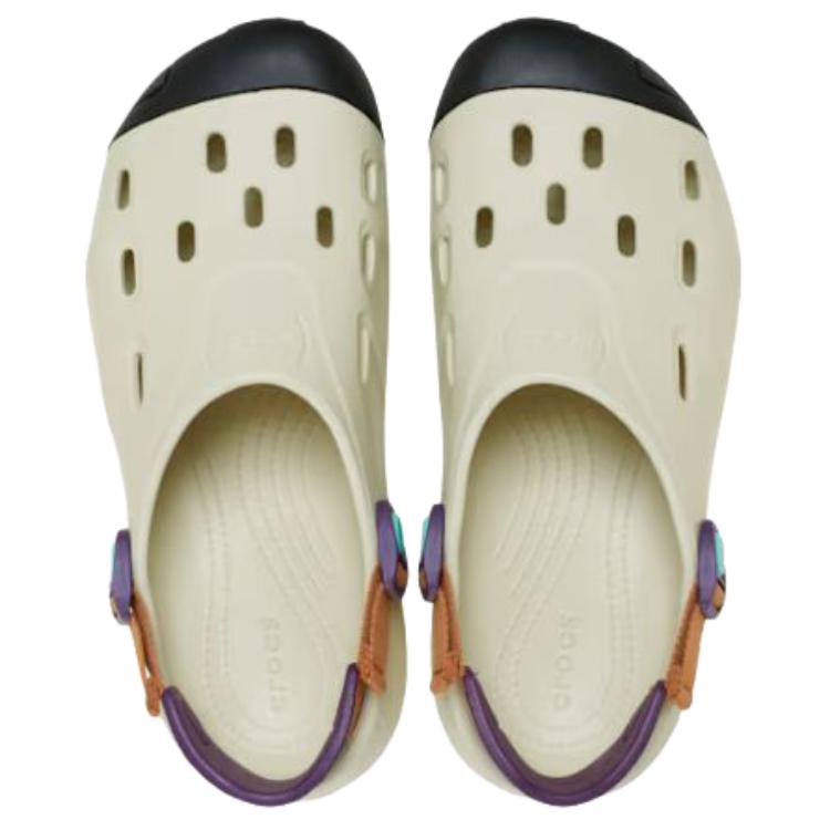 Crocs Quick Trail Croslite Resin Clogs Unisex Beige 212809-2Y3