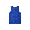 Nike Usa Club Bawełniany Tank Top Męski z Okrągłym Dekoltem z Nadrukiem Logo Niebieski Królewski FN0879-417