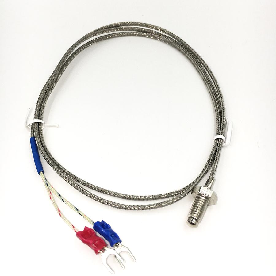 REX-C100 Digital Temperature Controller Thermostat Relay Output + K Type Thermocouple Sensor 48 X 48