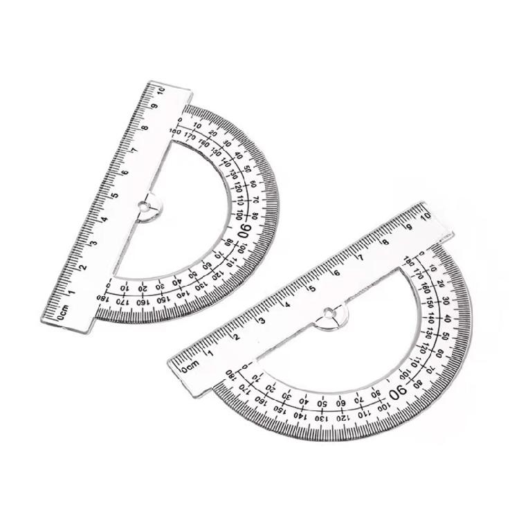 Strumento Multifunzionale di Matematica e Geometria Strumenti per Disegno Geometrico e Matematico per Studenti Include Righello Graduato Set di Squadre Goniometro
