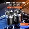 Car Air Freshener Solid Gel Fragrance For Vehicles Long-Lasting Natural Scent, Odor Eliminator & Neutralizer For Car Home Office