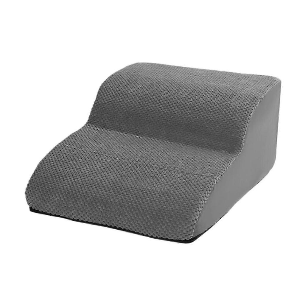 25-26 Dog Stairs for Small Dogs Dog Steps for High Bed and Couch High Density Foam Soft 2 Step Pet Stairs for Puppy Older Dogs Cats