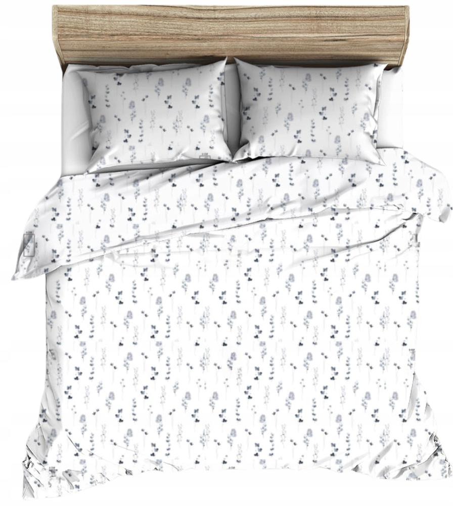 Pościel bawełniana 160x200 kwiaty komplet producent mocna 100% bawełna