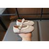 Girls' Princess Stylish Shoes Children's Hollow-Out Woven Sandals Loafers for Toddlers Elegant Cool Cute Girls Shoes