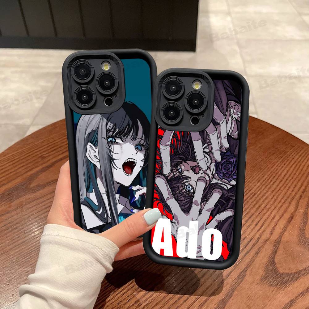 Virtual Singer Ado Phone Case For IPhone 17 16 15 14 13 Pro Max Plus 12 11 Cover