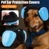 Calming Earmuffs for Cats and Dogs for Anxiety Relief Noise Canceling for Fireworks Thunderstorms Pet Grooming & Force Drying