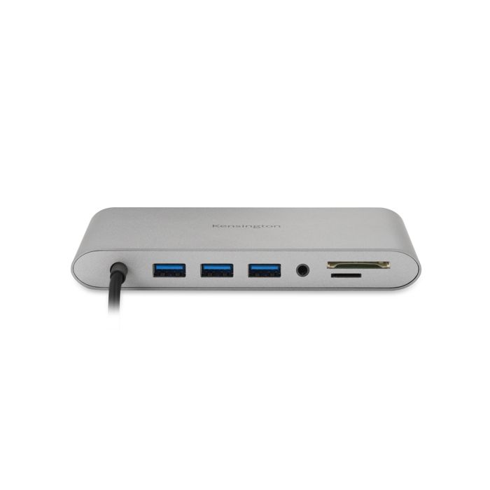 Hub USB - Kensington - K33853WW - USB-C - 10 Gbit/s - Compatible MicroSD