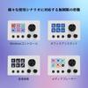 ActionRing Stream Controller Deck with 6 Customizable Macro Keys and 3 Shortcut Keyboard for and Adobe Premiere Compatible with Windows 10 and Mac N3
