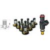 50/100/300/500 PCS 16450-RAA-A01 06164-PCA-000 Fuel Injector Micro Filter 11014 For Honda Accord CR-V CRV Element 2.4L AY-F1027