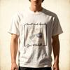 T-shirt Unisex Cotone Joni Mitchell Court and Spark