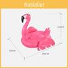 Swan Flamingo Unicorn Inflatable Float Bed Large Animal Swimming Ring Pvc Material