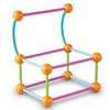 Kit de construction - LEARNING RESOURCES - Geometric Shapes - 90 pièces - Durable - Pour enfants