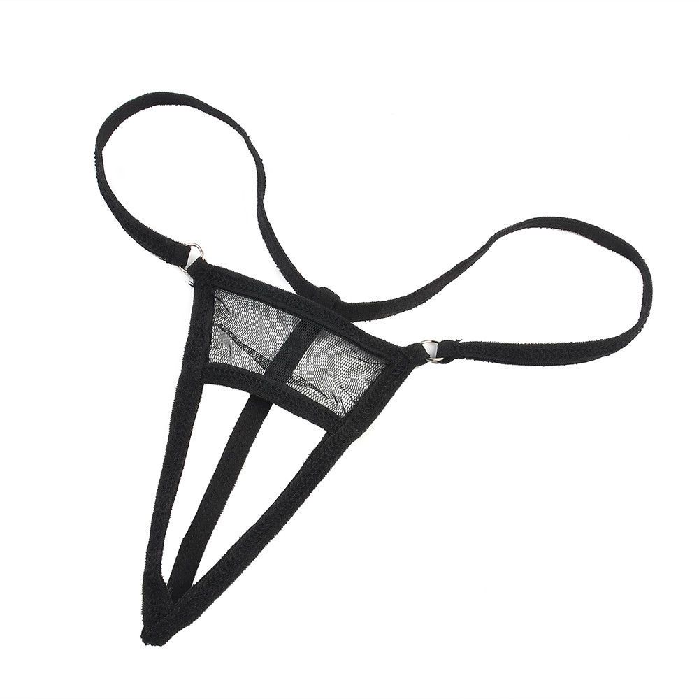 Sexy Höschen mit offenem Schritt Damen Erotische Dessous Mini-Unterwäsche Slips Tangas Panties Design
