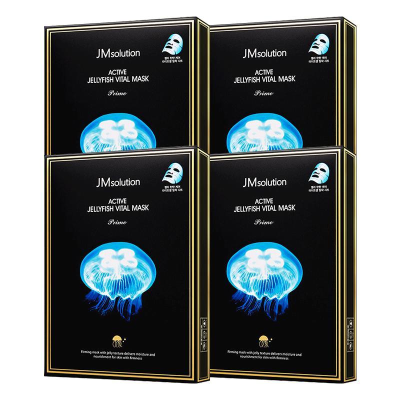 JMsolution Skincare Sheet Mask 4-Box Set