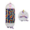 Kids Foldable Anti-Kick Sleep Bag Cartoon Animal Nap Blanket Pillow